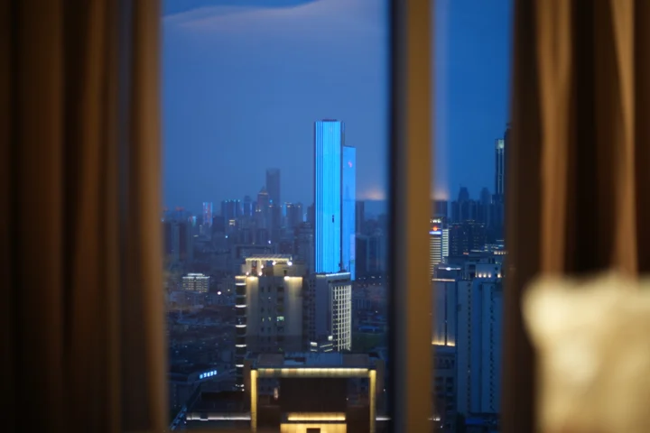 Pre-Summer Blue Hour
